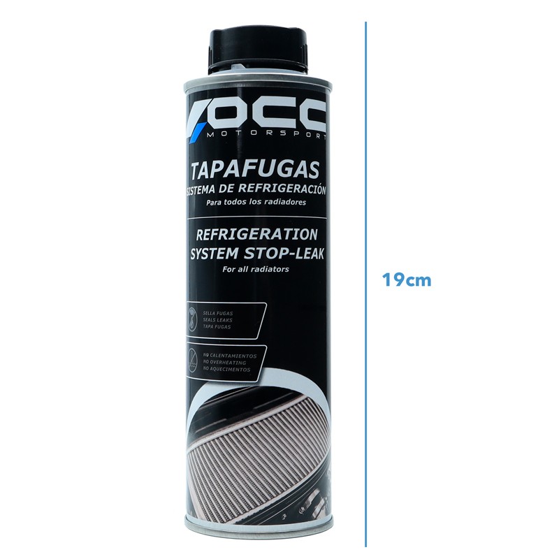 TAPAFUGAS SISTEMA REFRIGERACION 300 ML OCC MOTORSPORT - Imagen 3