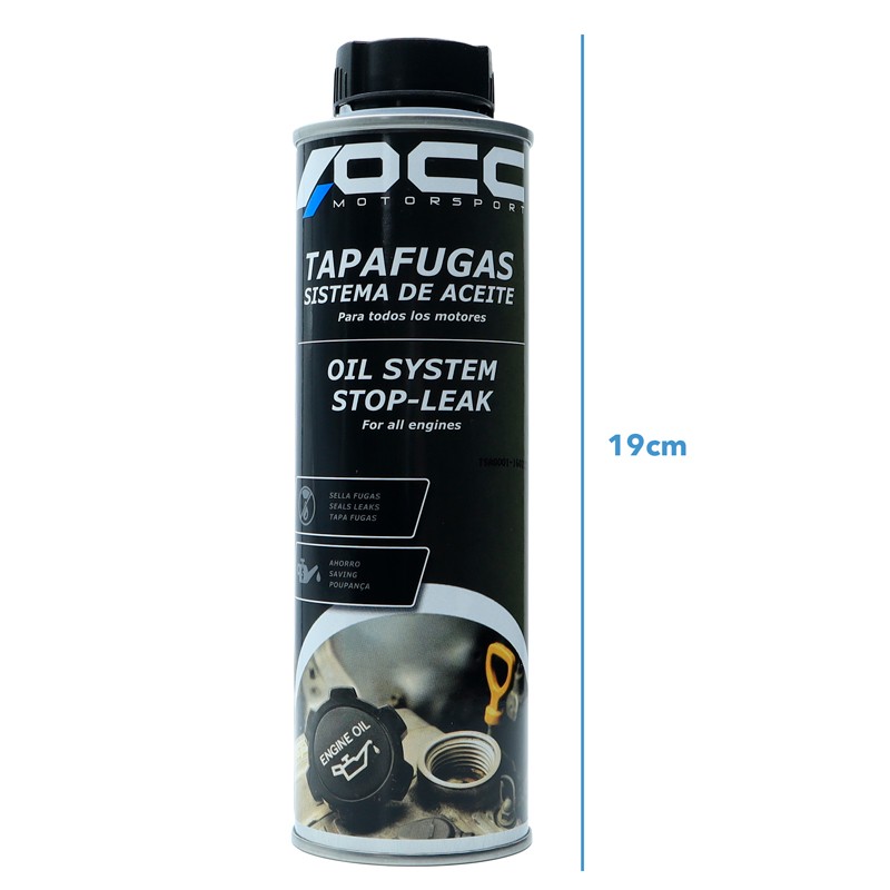 TAPAFUGAS SISTEMA ACEITE 250 ML OCC MOTORSPORT - Imagen 3