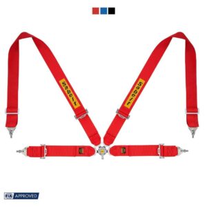 ARNES 4 PUNTOS 3" ACERO KIT CAR GT/RALLY FIA8853-1998 AZUL