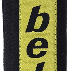 ALMOHADILLAS SABELT 2" VELCRO. NEGRO