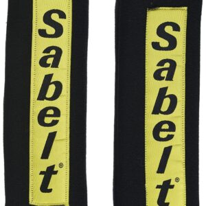 ALMOHADILLAS SABELT 3" VELCRO NEGRAS