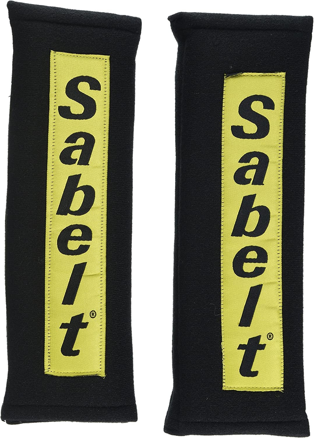 ALMOHADILLAS SABELT 3" VELCRO NEGRAS