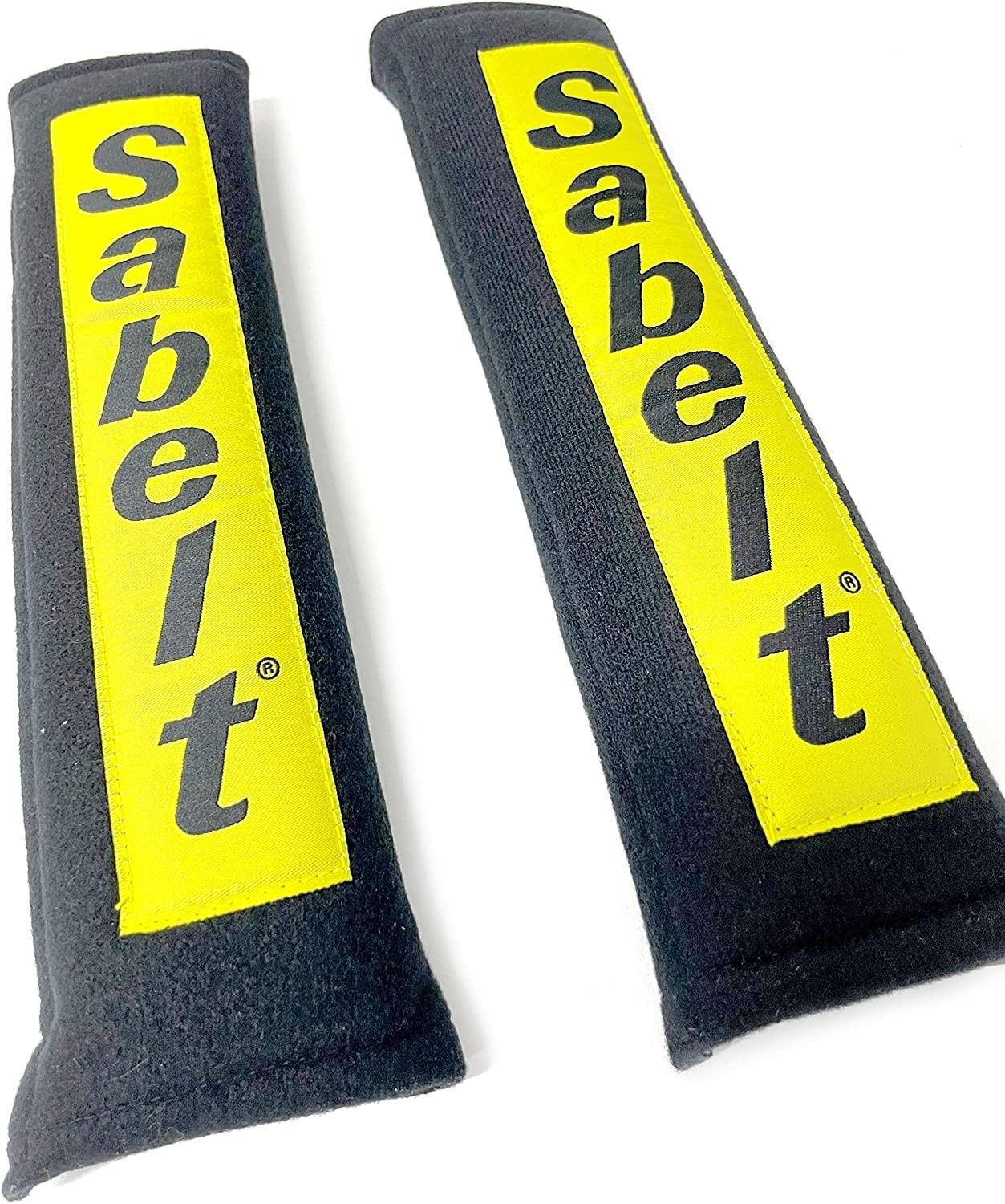 ALMOHADILLAS SABELT 3" VELCRO NEGRAS - Imagen 2