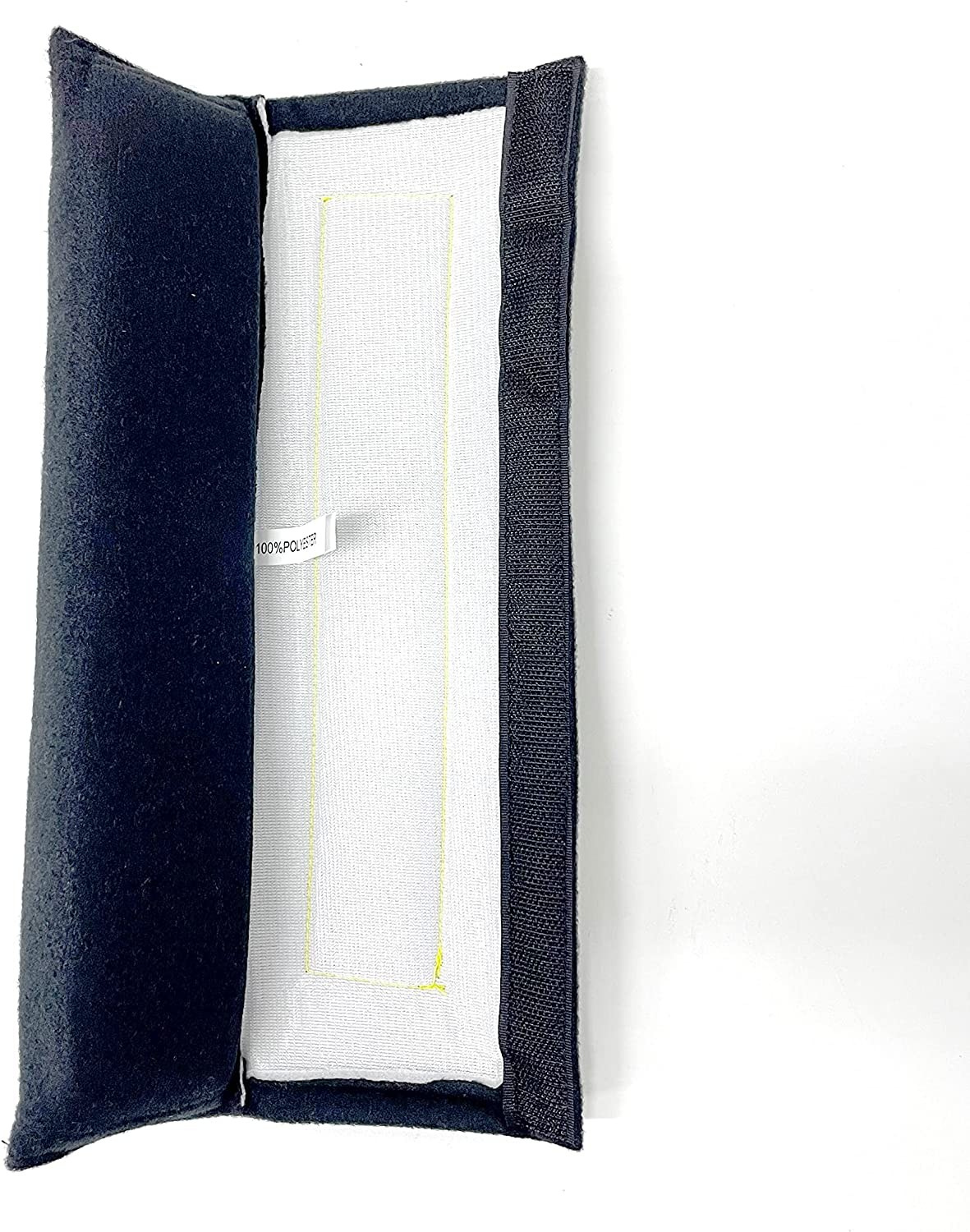 ALMOHADILLAS SABELT 3" VELCRO NEGRAS - Imagen 4