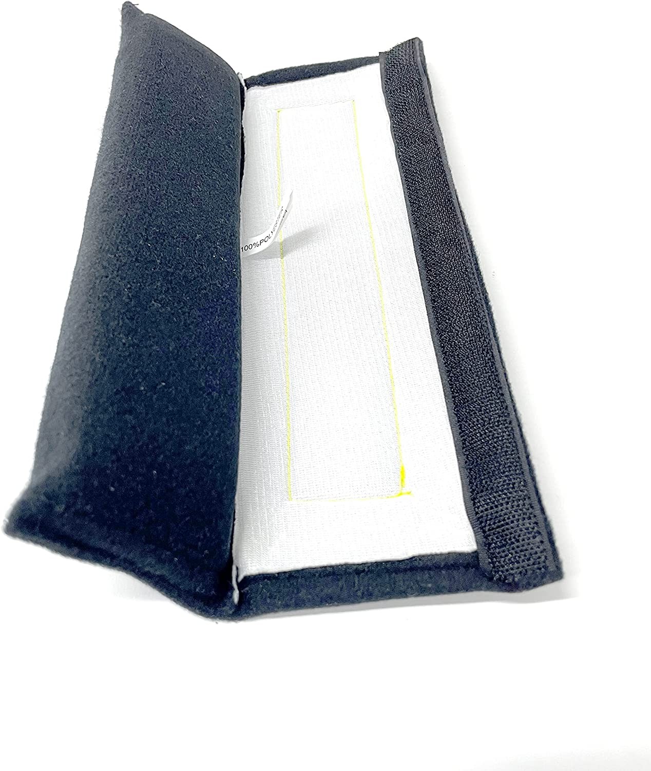 ALMOHADILLAS SABELT 3" VELCRO NEGRAS - Imagen 5