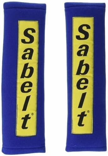 ALMOHADILLAS SABELT 3" VELCRO AZULES - Imagen 2