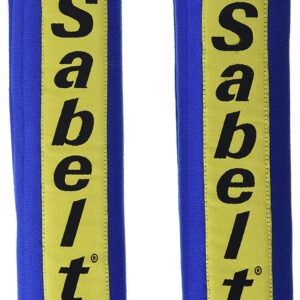 ALMOHADILLAS SABELT 2" VELCRO. AZUL