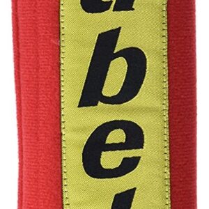 ALMOHADILLAS SABELT 2" VELCRO. ROJO