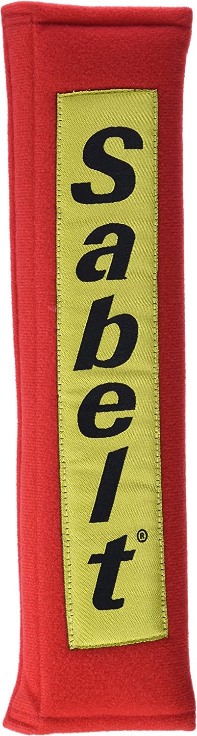 ALMOHADILLAS SABELT 2" VELCRO. ROJO