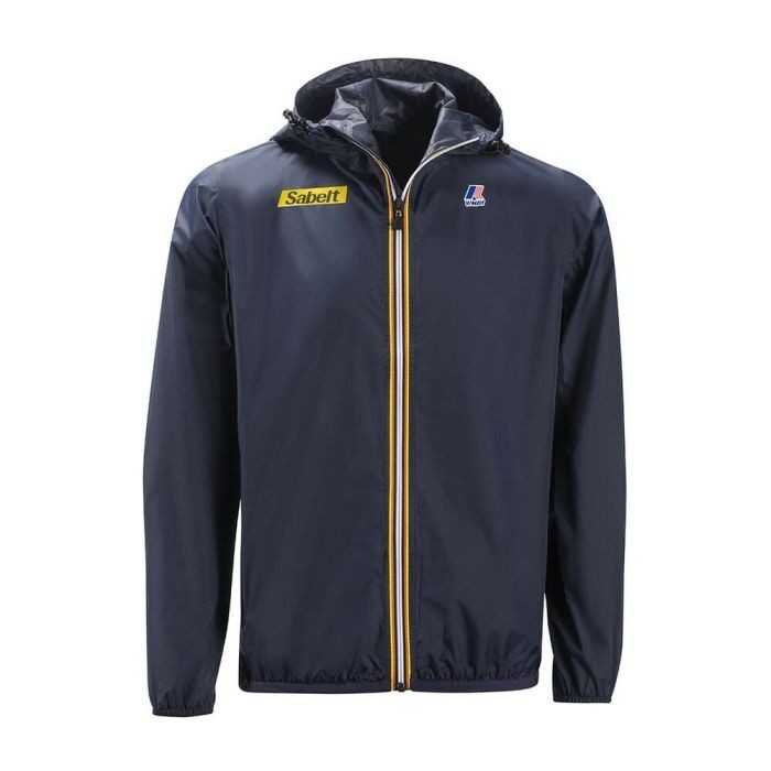 CHAQUETA SABELT K-WAY AZUL TALLA L