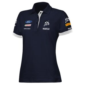 POLO CORP. M-SPORT WRC HOMBRE TALLA S AZUL MARINO