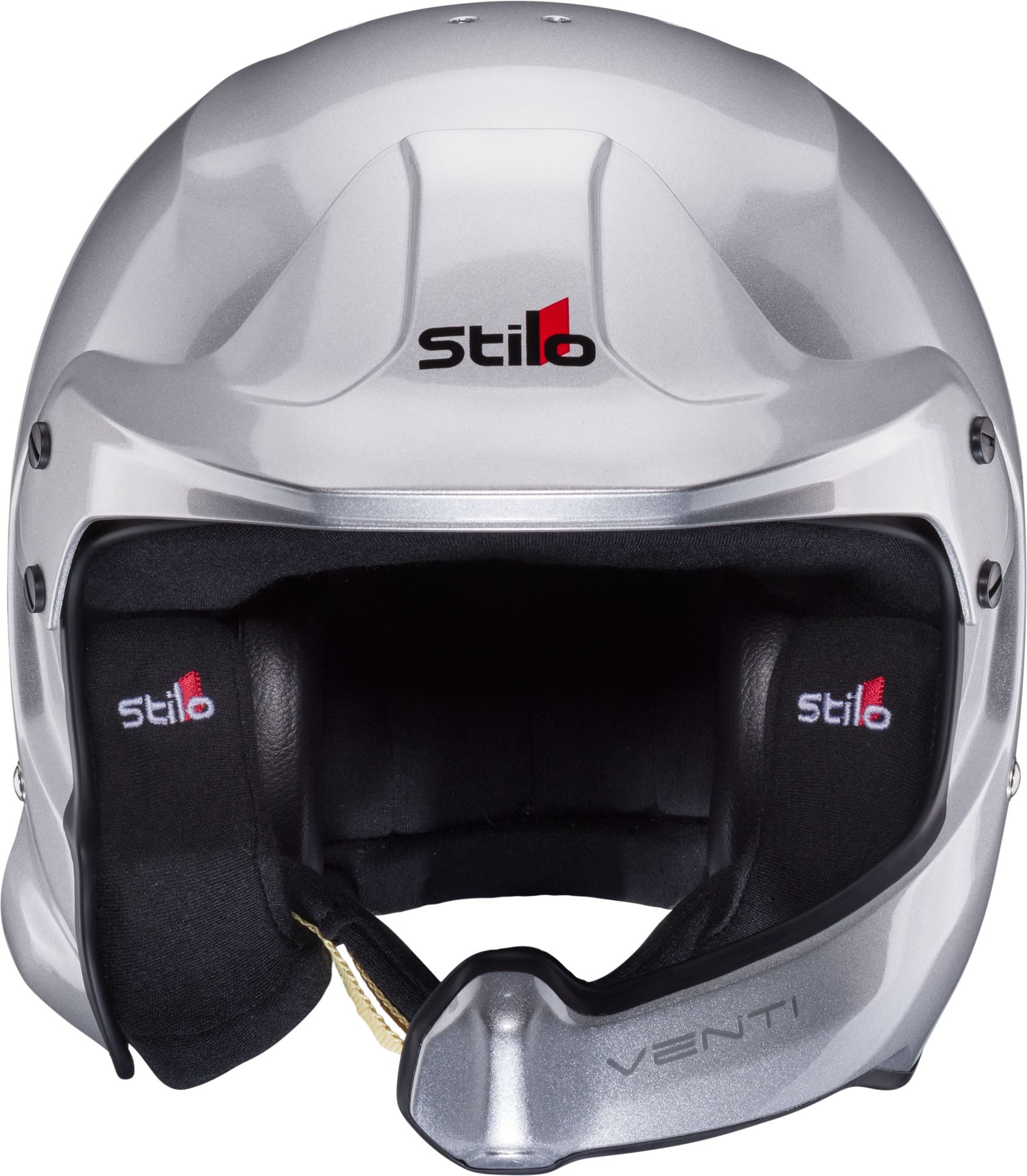CASCO VENTI WRC RALLY COMPOSITE SNELL SA2020 FIA 8859-15 HANS FIA8858-10 GRIS/INTERIOR NEGRO 61 - Imagen 3