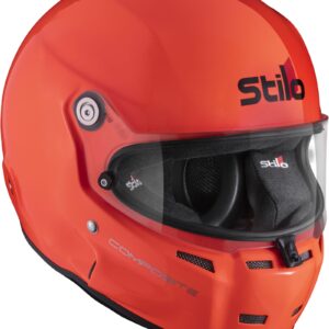 CASCO ST5 F OFFSHORE SNELL SA2020 FIA8859-15 (SIN CLIP HANS) NARANJA FLUOR/INTERIOR NEGRO 63