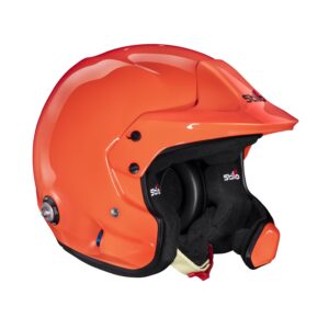 CASCO WRC TROPHY OFFSHORE SNELL SA2020 FIA8859-15 (SIN CLIP HANS) NARANJA FLUOR/INTERIOR NEGRO 63