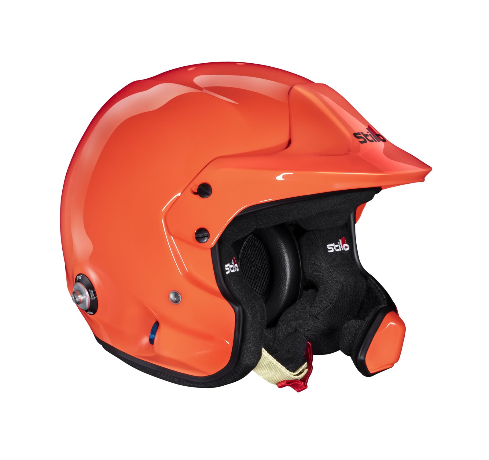 CASCO WRC TROPHY OFFSHORE SNELL SA2020 FIA8859-15 (SIN CLIP HANS) NARANJA FLUOR/INTERIOR NEGRO 63