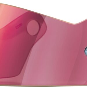 VISERA CORTA IRIDIUM ROJO MEDIUM PARA CASCO ST5R