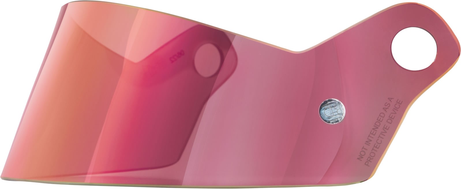 VISERA CORTA IRIDIUM ROJO MEDIUM PARA CASCO ST5R