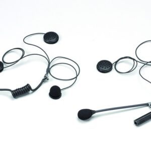 KIT MICRO Y AURICULARES CASCO CERRADO CONEXIÓN HEMBRA NEXUS