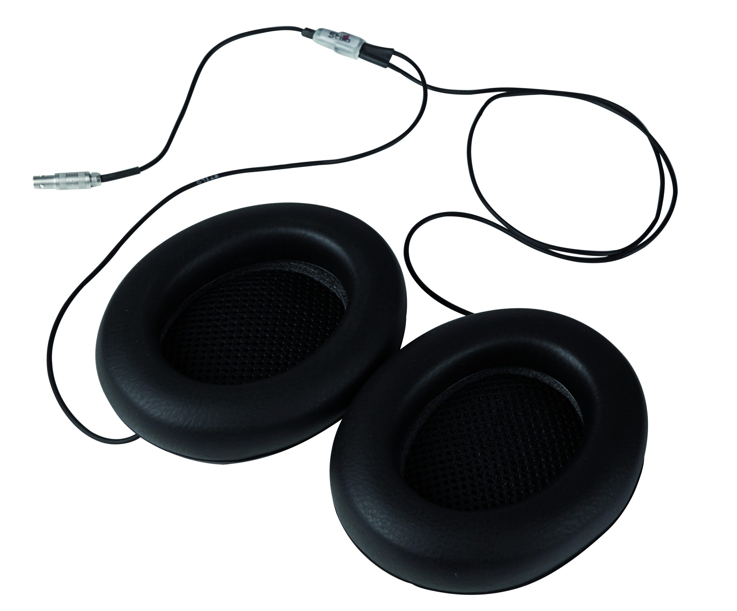 AURICULARES CON OREJERA TIPO RALLY PARA CASCO TURISMO CONEXIÓN STILO MACHO