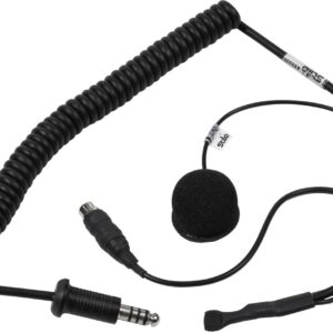 Elettr. NAKED male NEXUS 4C - RCA earplugs - MIC STILO - longer coiled