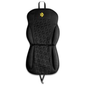RESPALDO DE ASIENTO ESTILO NEGRO