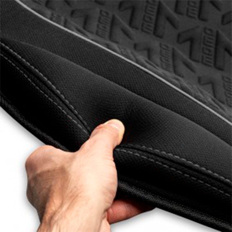 RESPALDO DE ASIENTO ESTILO NEGRO - Imagen 3