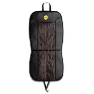 RESPALDO DE ASIENTO CARRERA NEGRO-ROJO