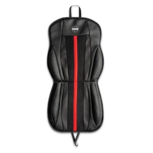 RESPALDO MOMO STRIPE NEGRO/ROJO