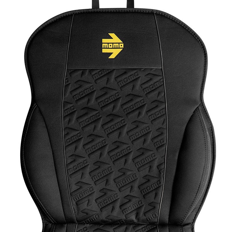 RESPALDO DE ASIENTO ESTILO NEGRO - Imagen 2