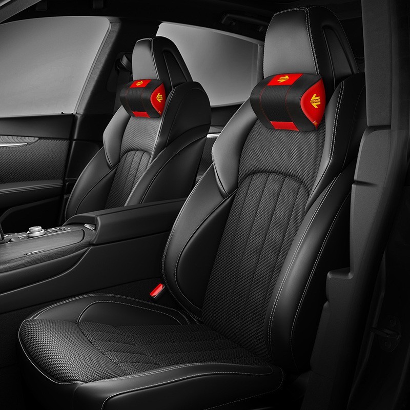 SOPORTE CUELLO COCHE COMODIDAD CARB-NEGRO - Imagen 3