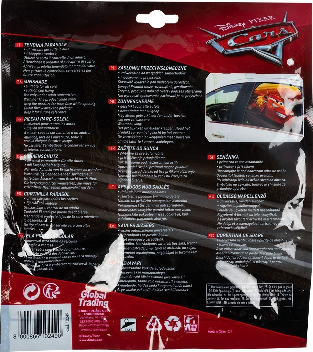 CORTINA LATERAL MAXI CARS 360X40CM 1 PZ - Imagen 10