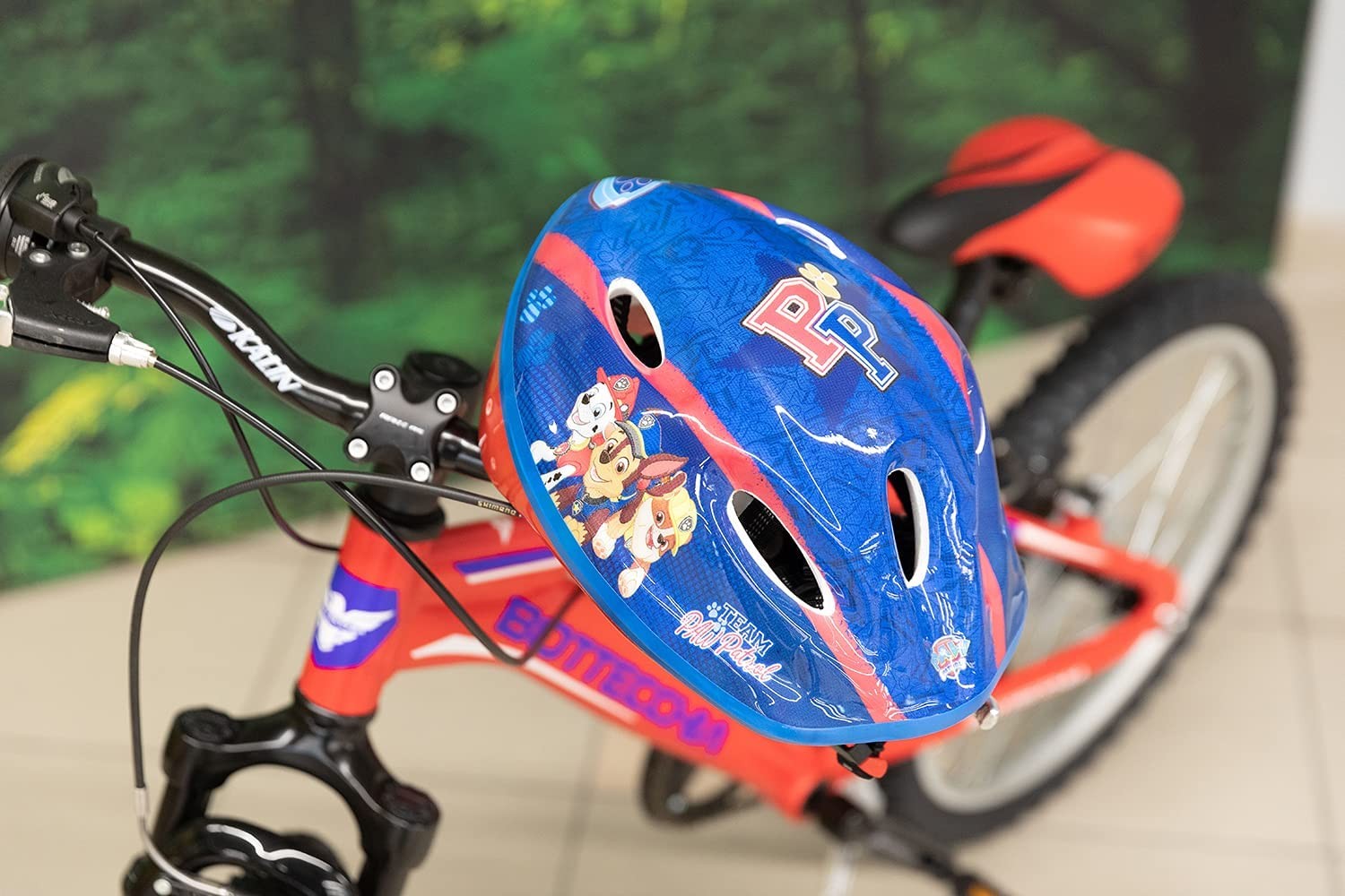 CASCO PARA BICICLETA DE NIÑO I145TAGLA M | 52-56" - Imagen 8