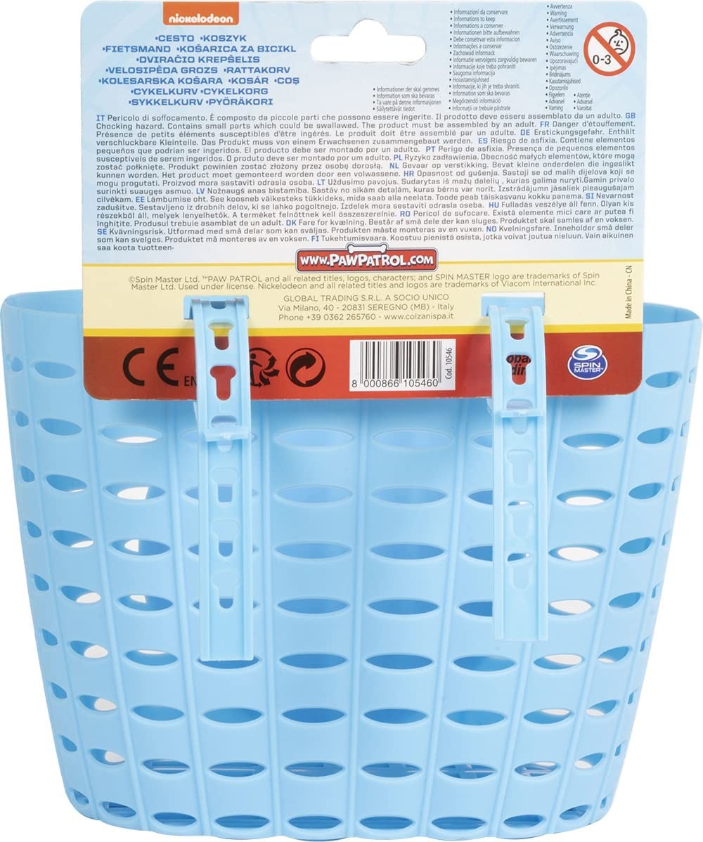CESTA FRONTAL PARA BICICLETA NIÑO I157 - Imagen 4