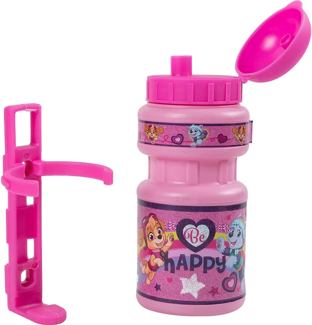 BOTELLA 350 ML + PORTABOTELLAS PARA BICICLETA DE NIÑO I173 - Imagen 3