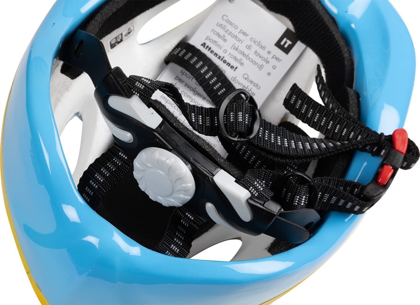 CASCO PARA BICICLETA DE NIÑO I144TAGLA M | 52-56" - Imagen 3