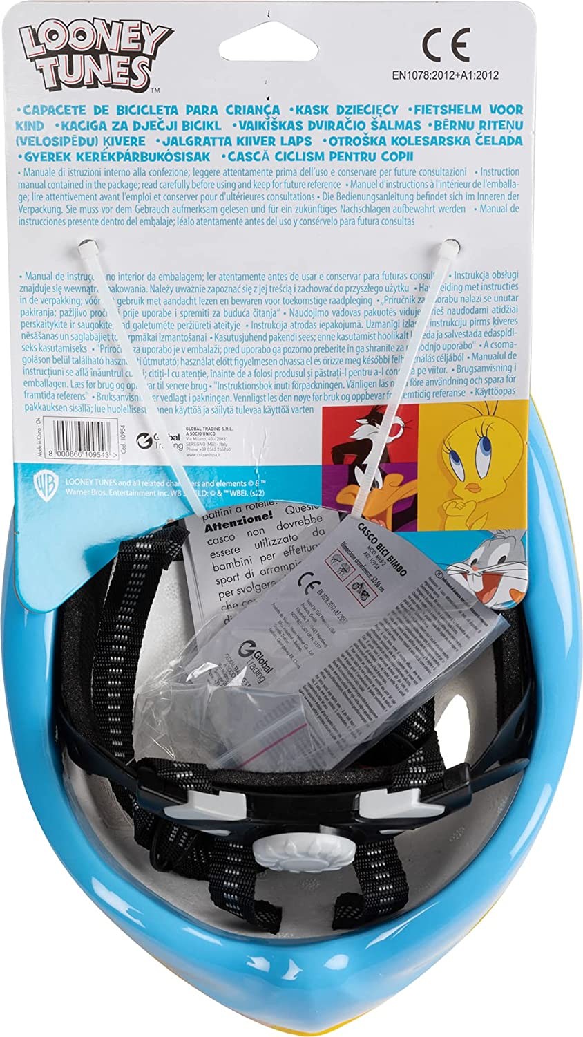 CASCO PARA BICICLETA DE NIÑO I144TAGLA M | 52-56" - Imagen 10