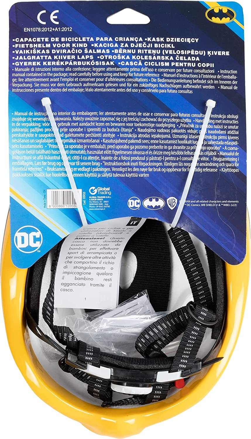 CASCO PARA BICICLETA DE NIÑO I143TAGLA M | 52-56" - Imagen 9