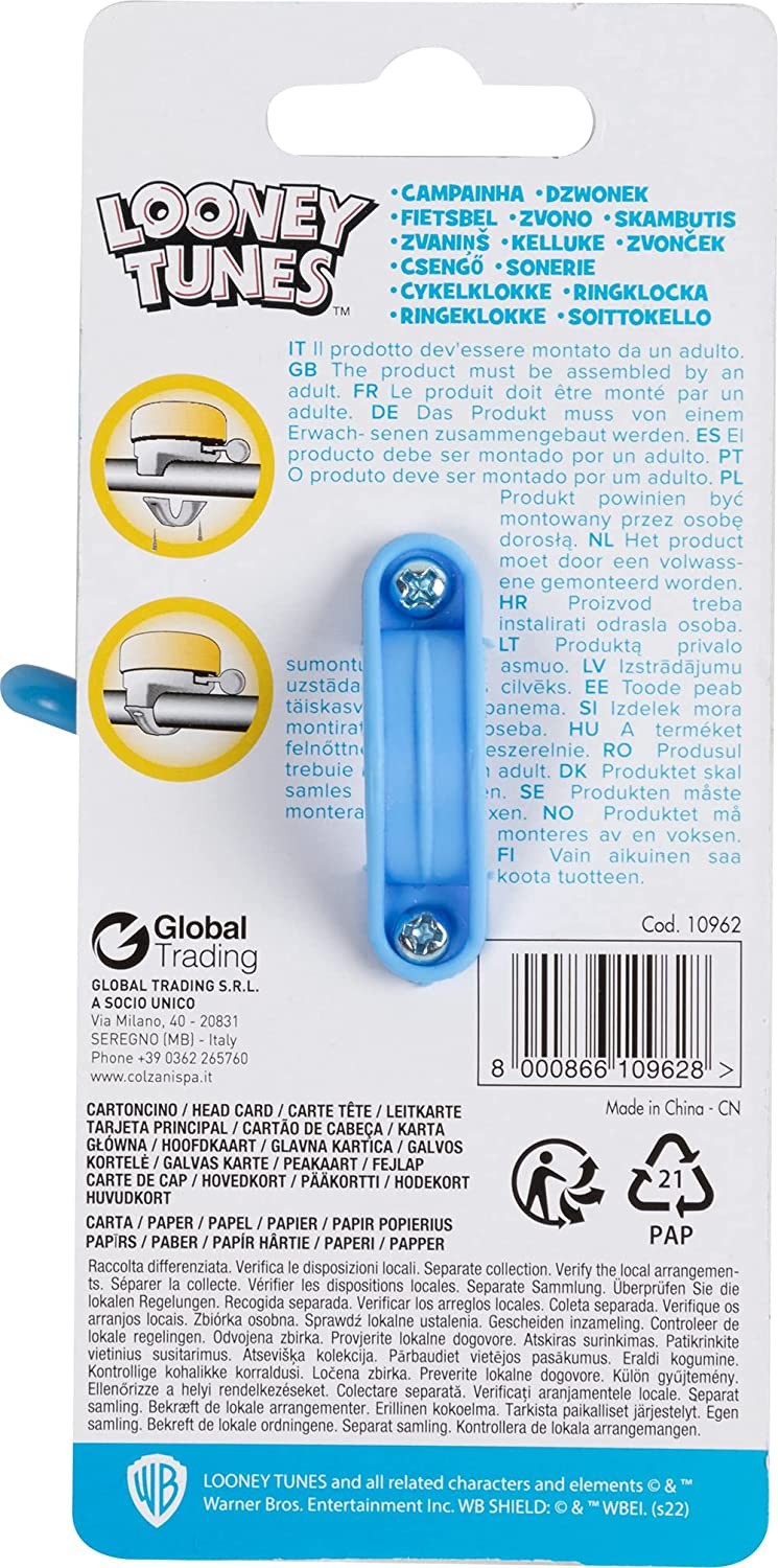 TIMBRE DE BICICLETA I160 - Imagen 7