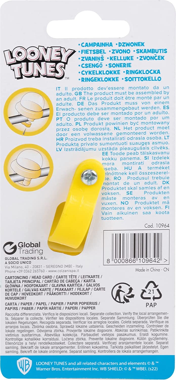 BOCINA PARA BICICLETA I164 - Imagen 6