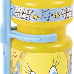 BOTELLA 350 ML + PORTABOTELLAS PARA BICICLETA DE NIÑO I172