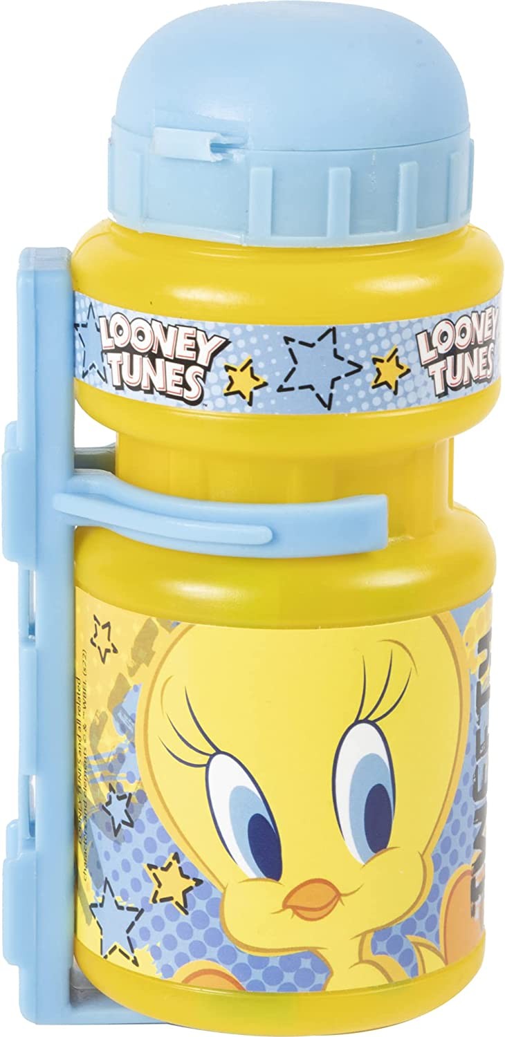 BOTELLA 350 ML + PORTABOTELLAS PARA BICICLETA DE NIÑO I172