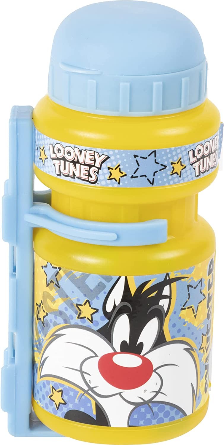 BOTELLA 350 ML + PORTABOTELLAS PARA BICICLETA DE NIÑO I172 - Imagen 2