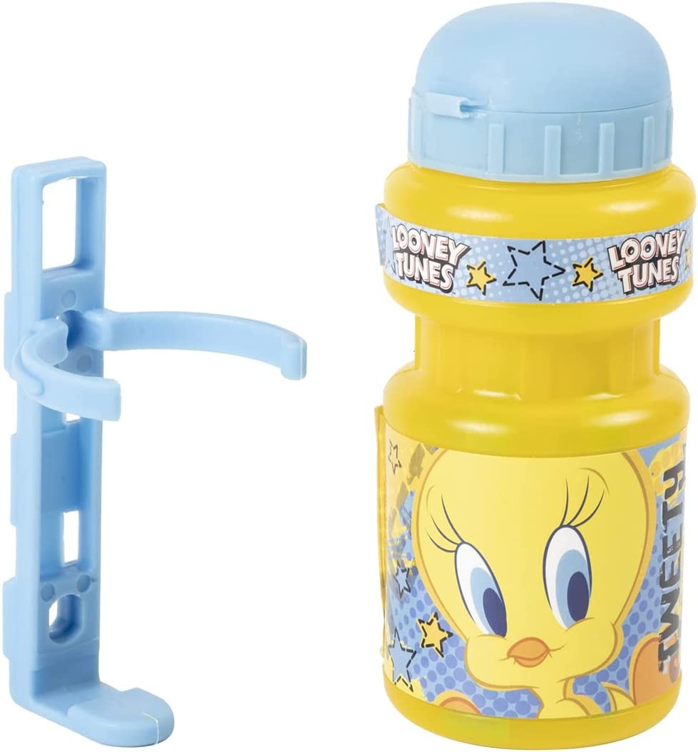 BOTELLA 350 ML + PORTABOTELLAS PARA BICICLETA DE NIÑO I172 - Imagen 3