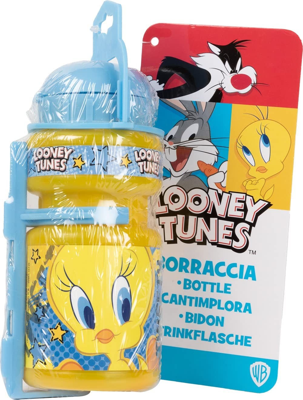 BOTELLA 350 ML + PORTABOTELLAS PARA BICICLETA DE NIÑO I172 - Imagen 4