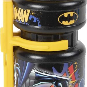 BOTELLA 350 ML + PORTABOTELLAS PARA BICICLETA DE NIÑO I171