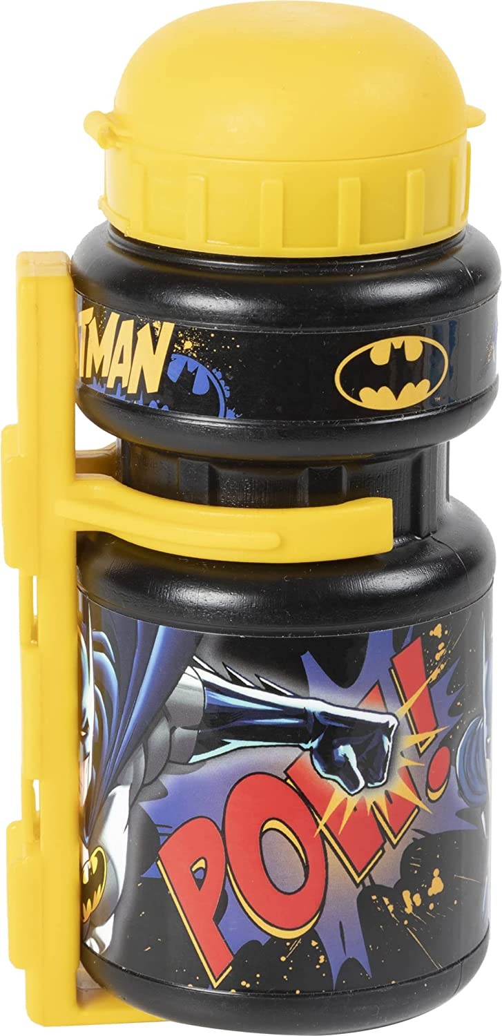 BOTELLA 350 ML + PORTABOTELLAS PARA BICICLETA DE NIÑO I171