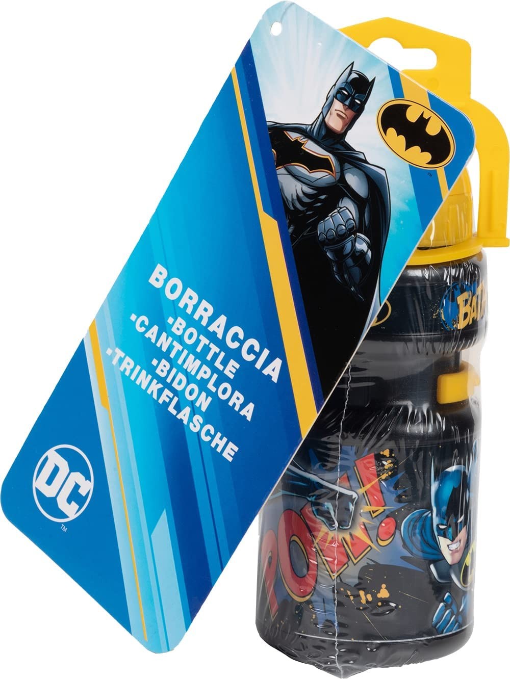 BOTELLA 350 ML + PORTABOTELLAS PARA BICICLETA DE NIÑO I171 - Imagen 4