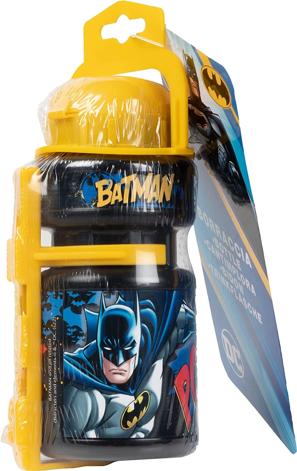 BOTELLA 350 ML + PORTABOTELLAS PARA BICICLETA DE NIÑO I171 - Imagen 6