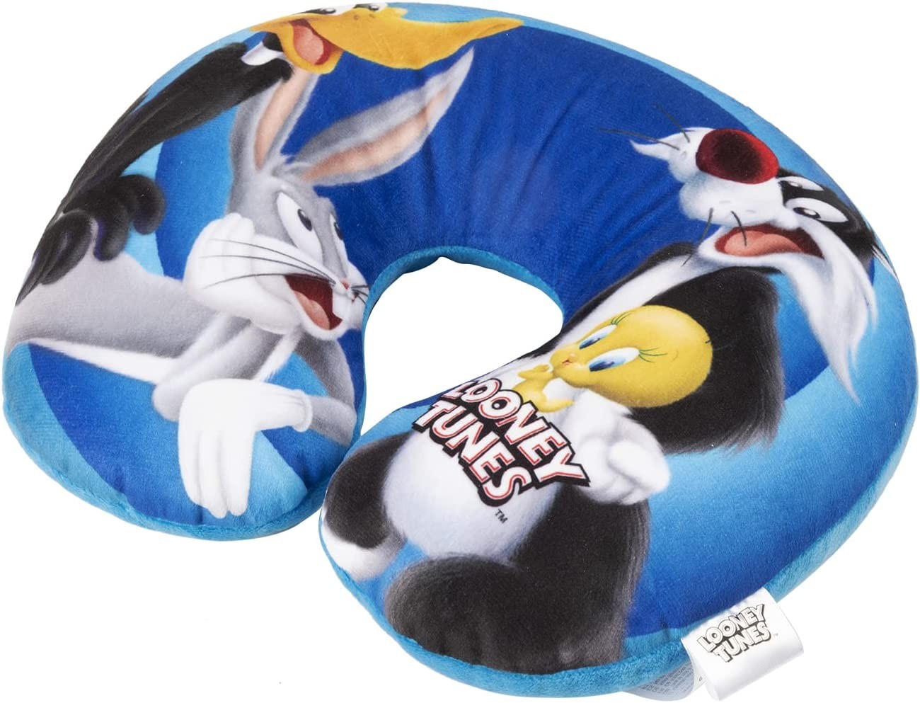 ALMOHADA DE VIAJE PARA EL CUELLO I37TALLA MCON MICROPERLINE - Imagen 3