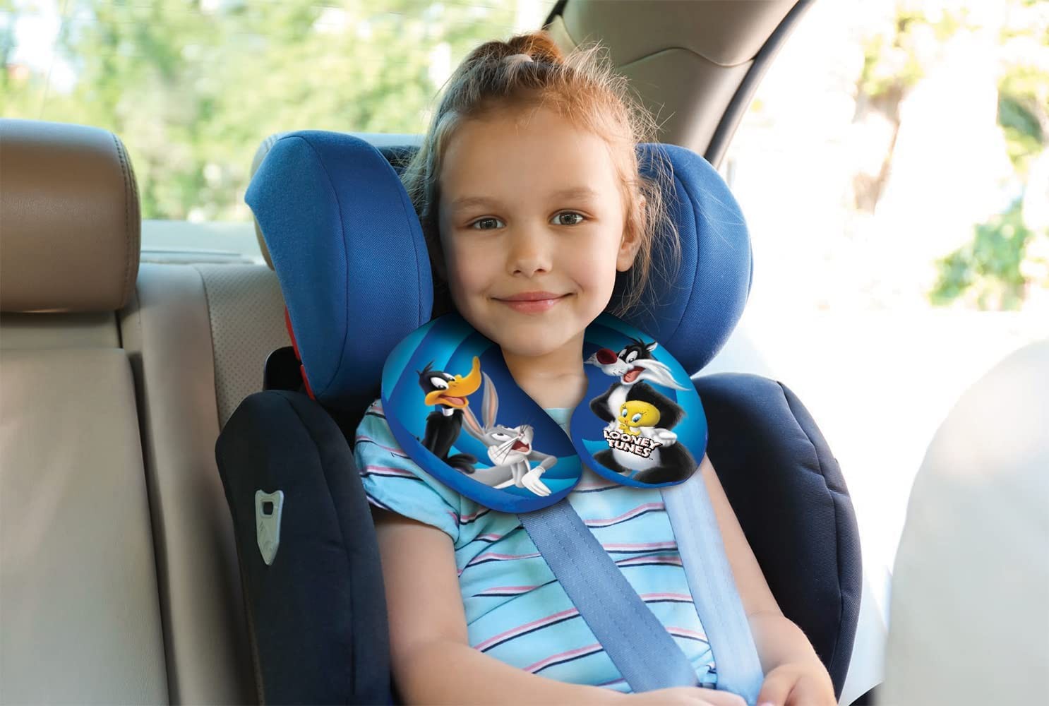 ALMOHADA DE VIAJE PARA EL CUELLO I37TALLA MCON MICROPERLINE - Imagen 4